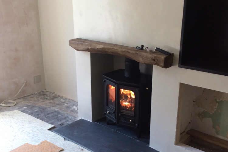 Charnwood Country in a Renovation Project