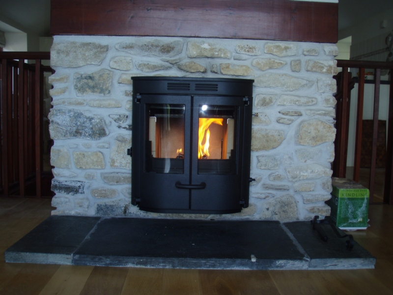 Charnwood SLX45i Installation Woodburner Cornwall Wadebridge Redruth