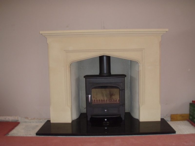 Clearview Vision in a Wessex Stone Mantle