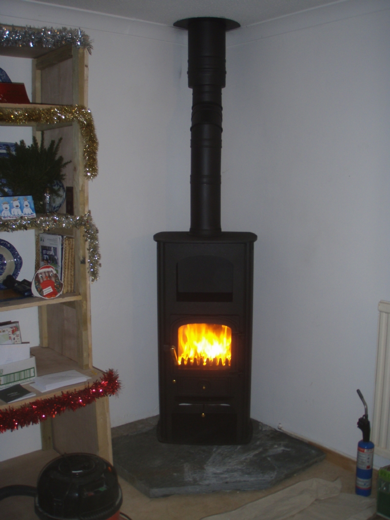 Clearview Pioneer oven