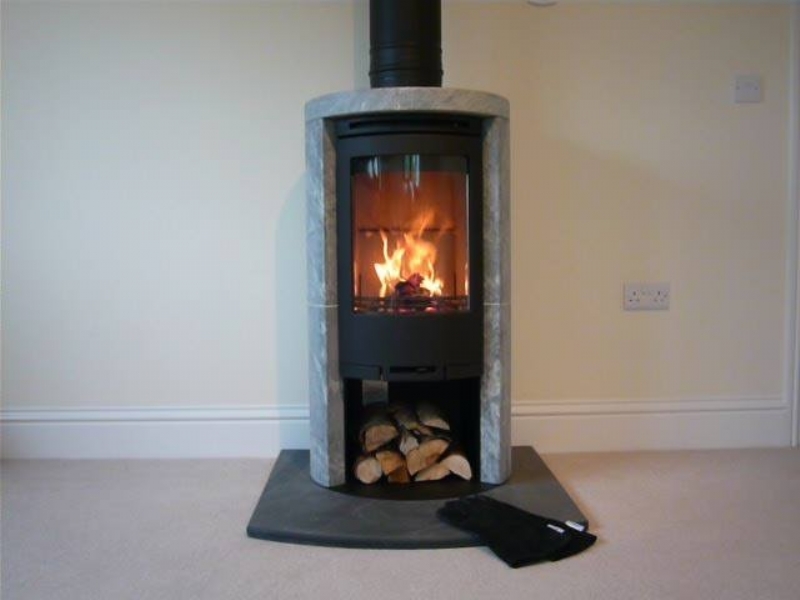 Contura 520 with soapstone