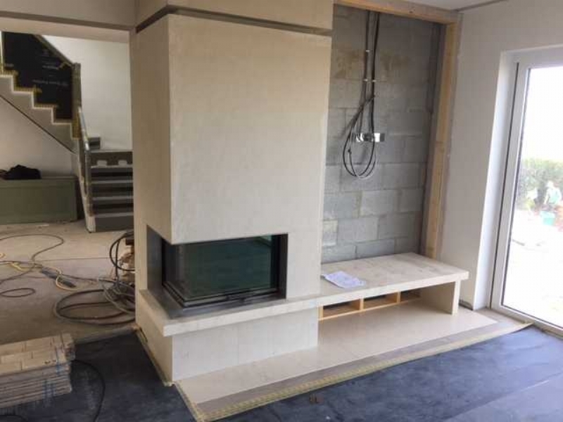 Contura i41 in Cornwall new build