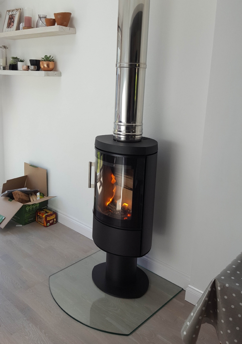 Hwam woodburner Kernow Fires