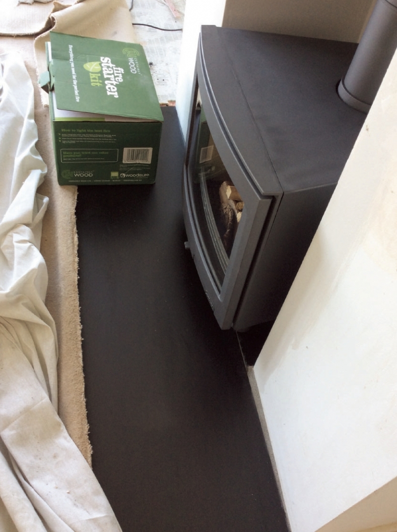 Contura i5 freestanding