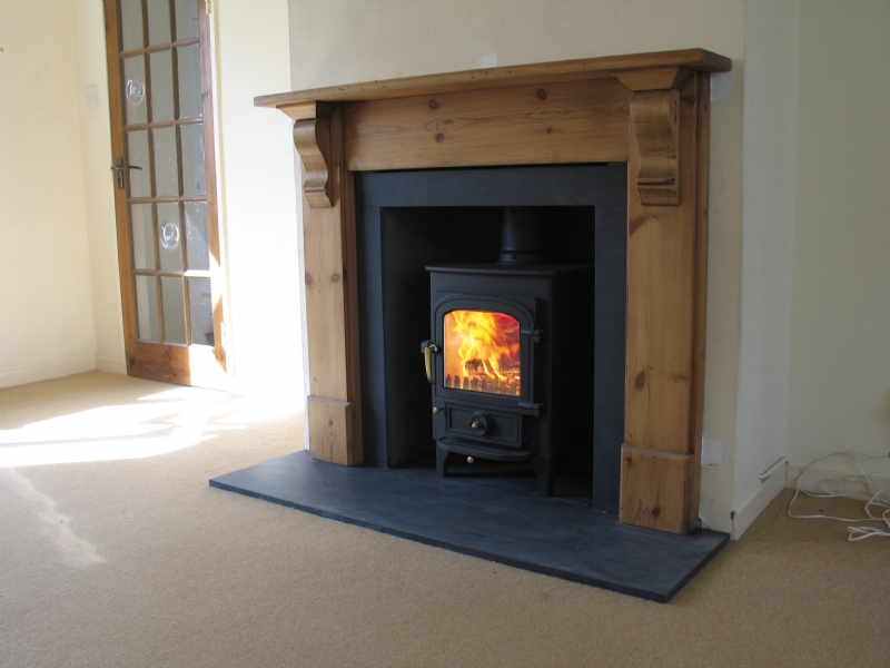 Clearview cornwall fireplace cornwall Pioneer Multifuel Stove Cornwall