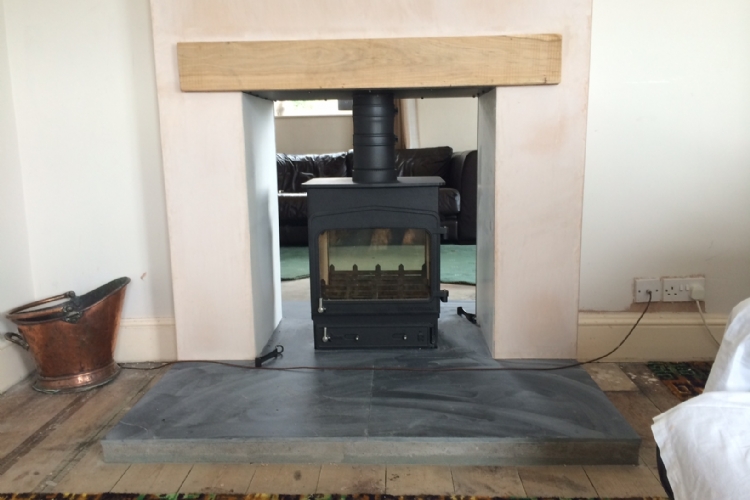 Woodwarm Fireview doublesided