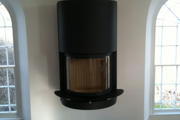 Scan DSA5 woodburner