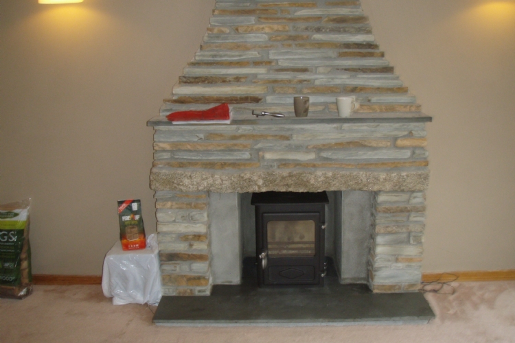 Fitting a Woodwarm fire into a traditional fireplace