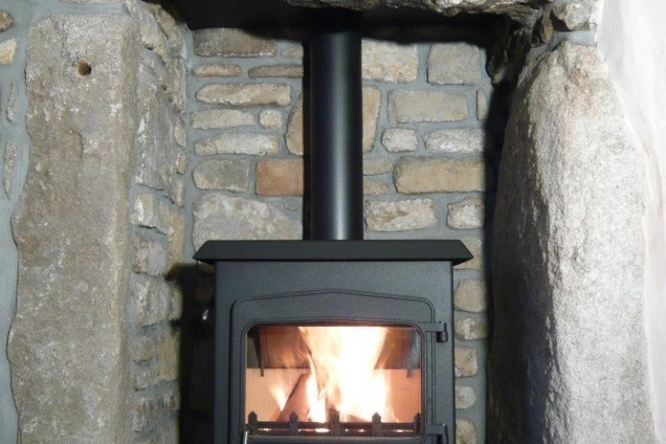 Woodwarm Fireview 6 Kw