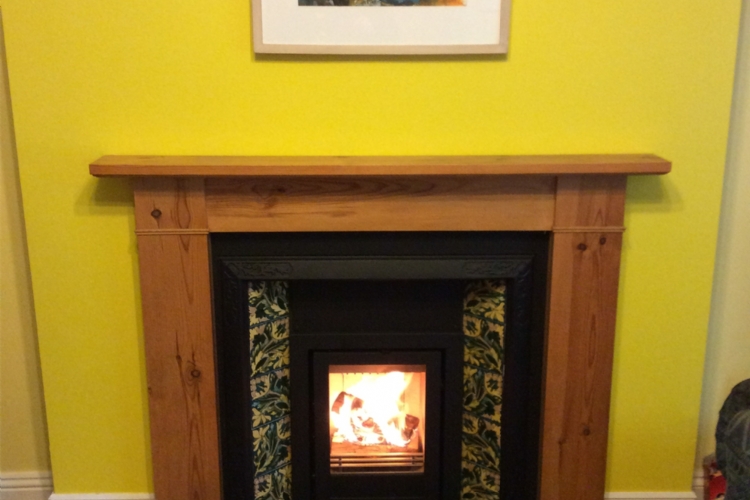 Reviving a Victorian Fireplace