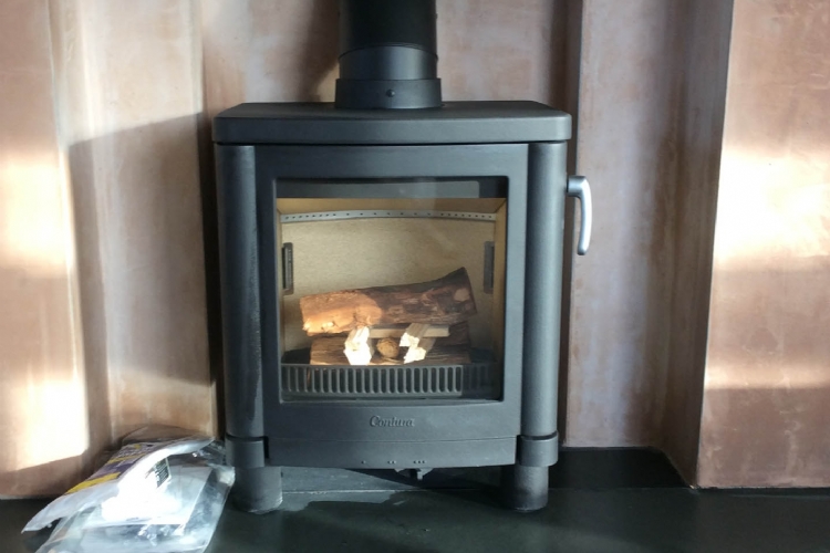 Contura 51L fireplace redesign