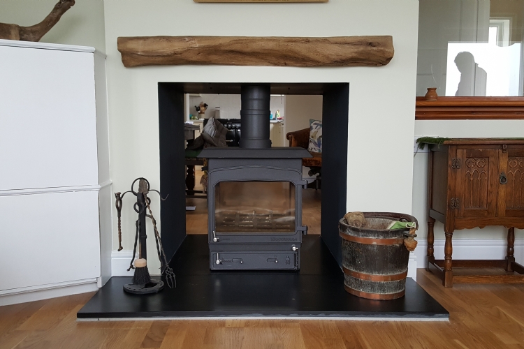 Woodwarm Double Sided Fireview