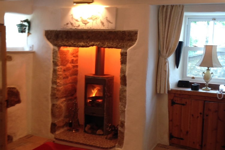 Contura 820 in a Cornish Cottage