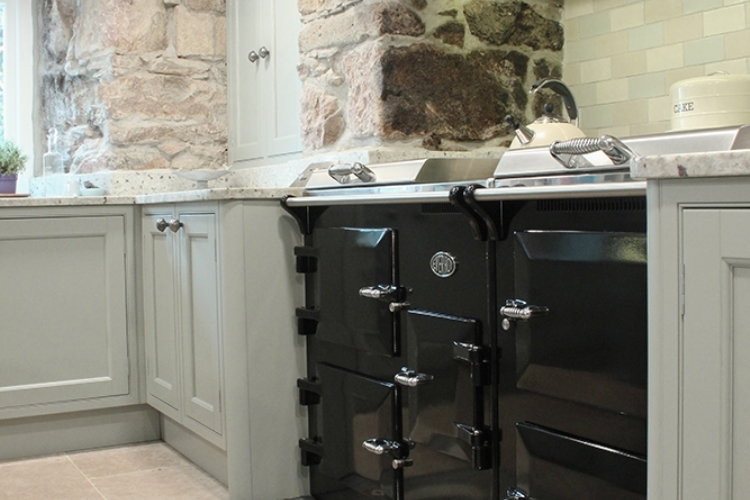 Everhot, the only choice for a traditional kitchen
