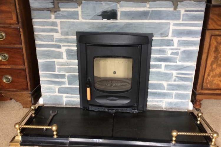 Charnwood C4 Inset installed in Cornwall