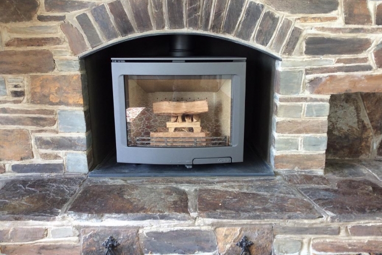 Contura I5 Panorama installed in Cornwall