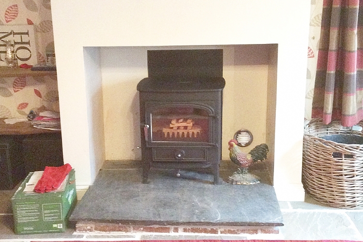 Clearview woodburner