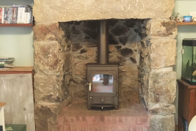 Classic Clearview for a classic fireplace