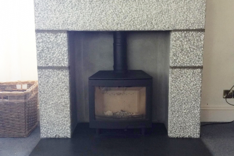 Contura i5FS with Granite surround