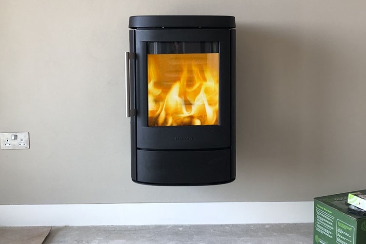 Hwam wall mounted fire