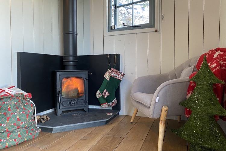 Charnwood in a Shepherd Hut