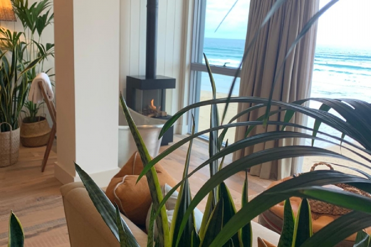 Dru Gas Fires at Watergate Bay Luxury apartments