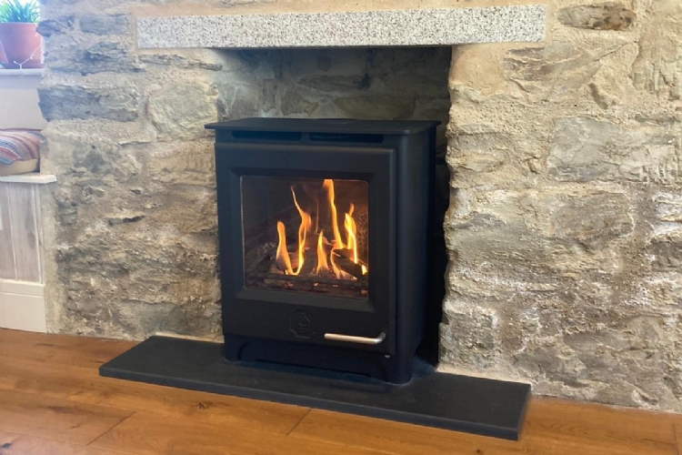 Woodwarm Balanced Flue Gas Fire