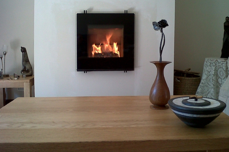 Hwam 3045 inset stove installation