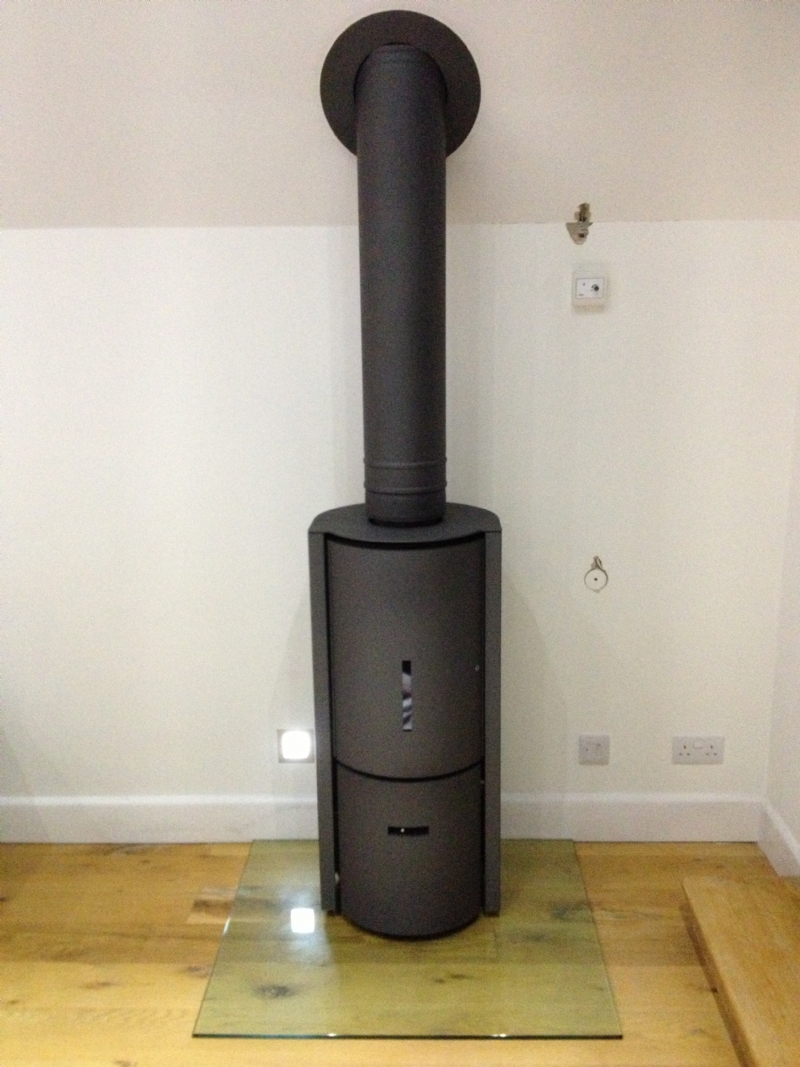 Stuv 30 woodburner Compact Installation Woodburner Cornwall Wadebridge Redruth 