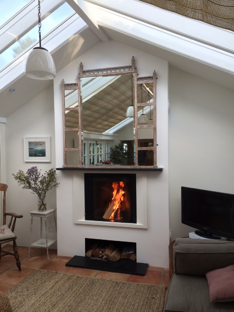 Stuv Micro Mega Installation Woodburner Cornwall Wadebridge Redruth