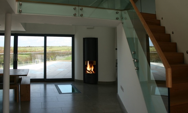 Stuv 30 in Installation Woodburner Cornwall Wadebridge Redruth