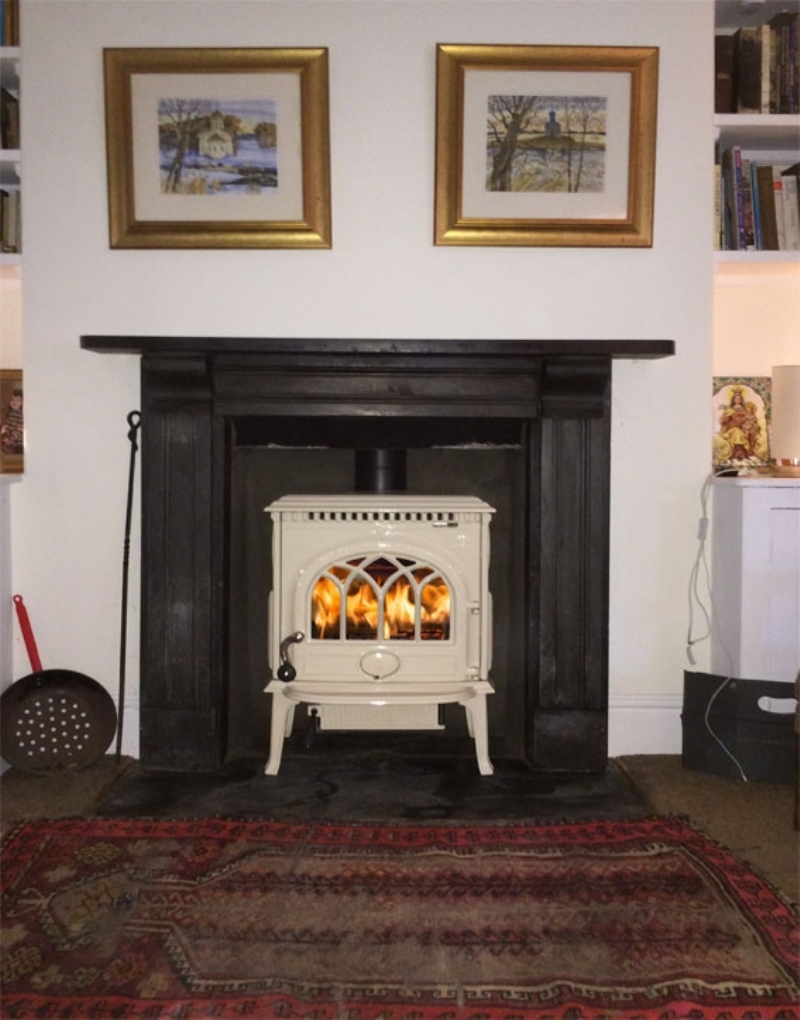 Jotul F3 in Cream