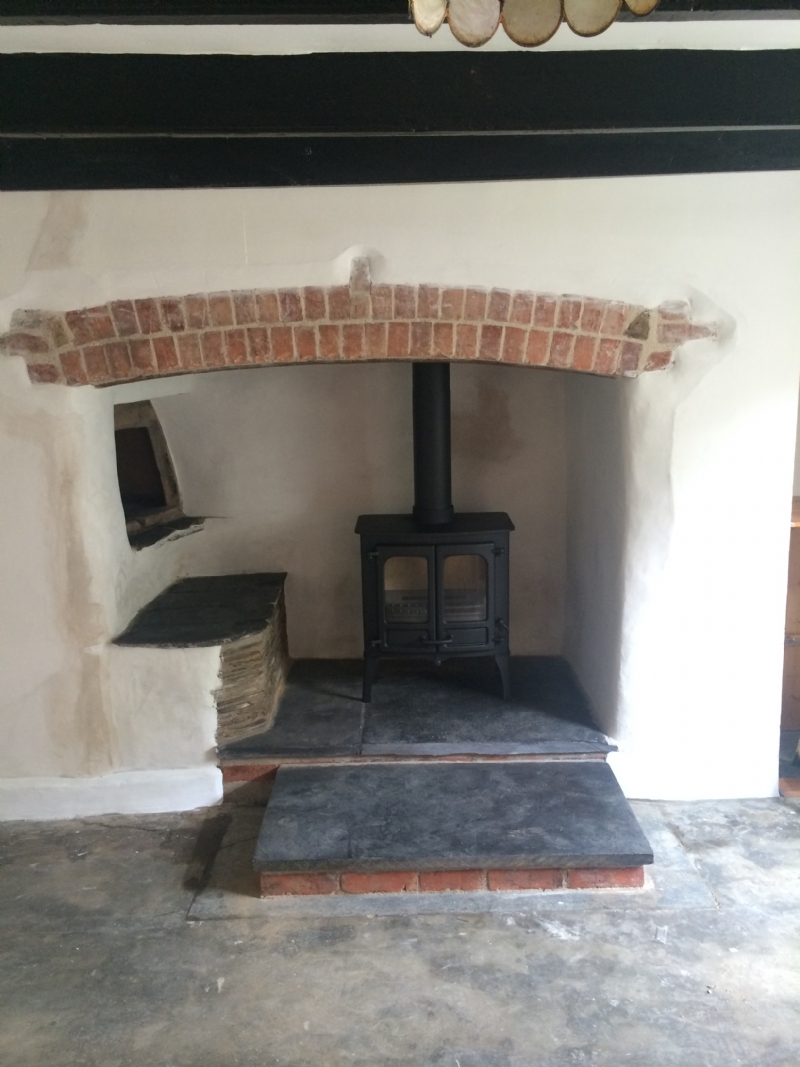 Charnwood Island with bread oven