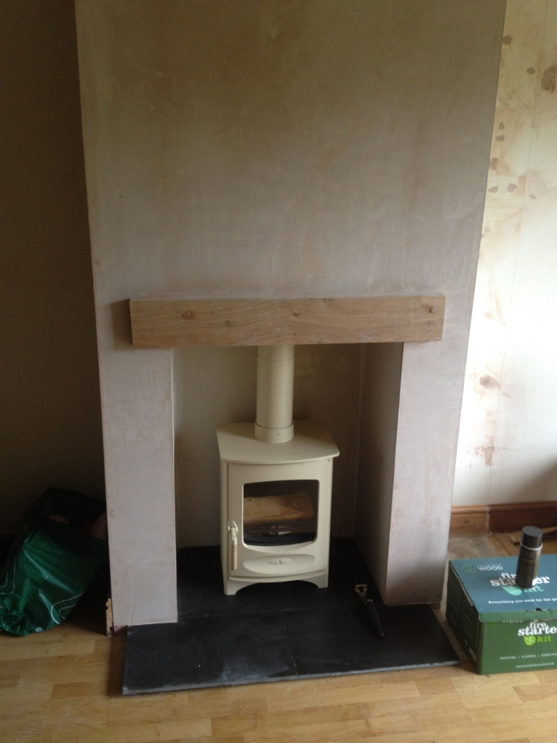 Charnwood c4 in almond