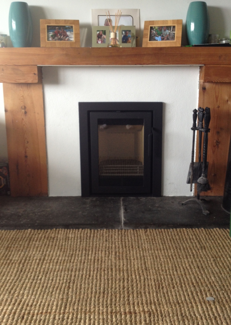 Contura 14 modern in black