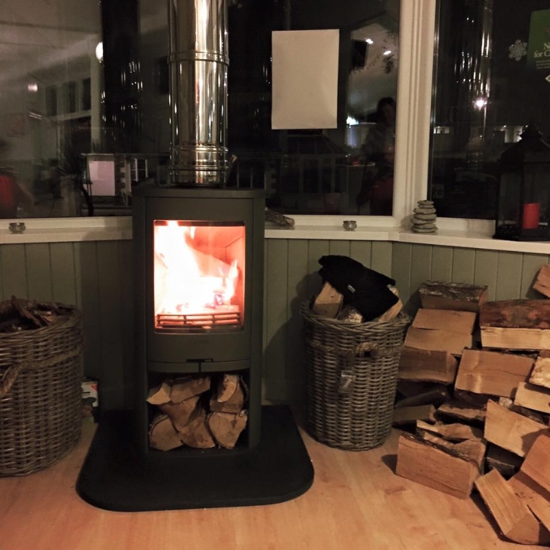 Contura atlantic bar woodburner