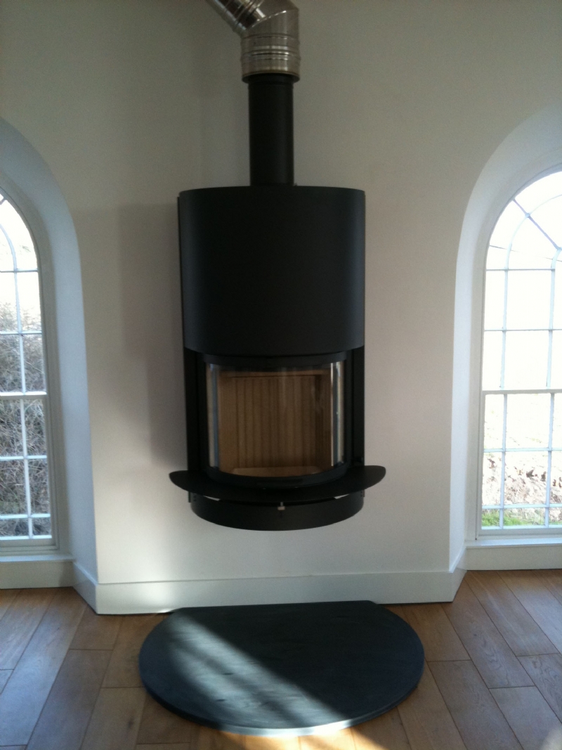 Scan DSA5 woodburner