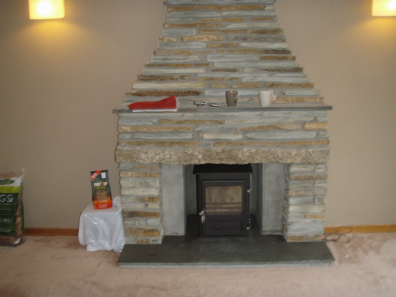  Fitting a Woodwarm fire into a traditional fireplace