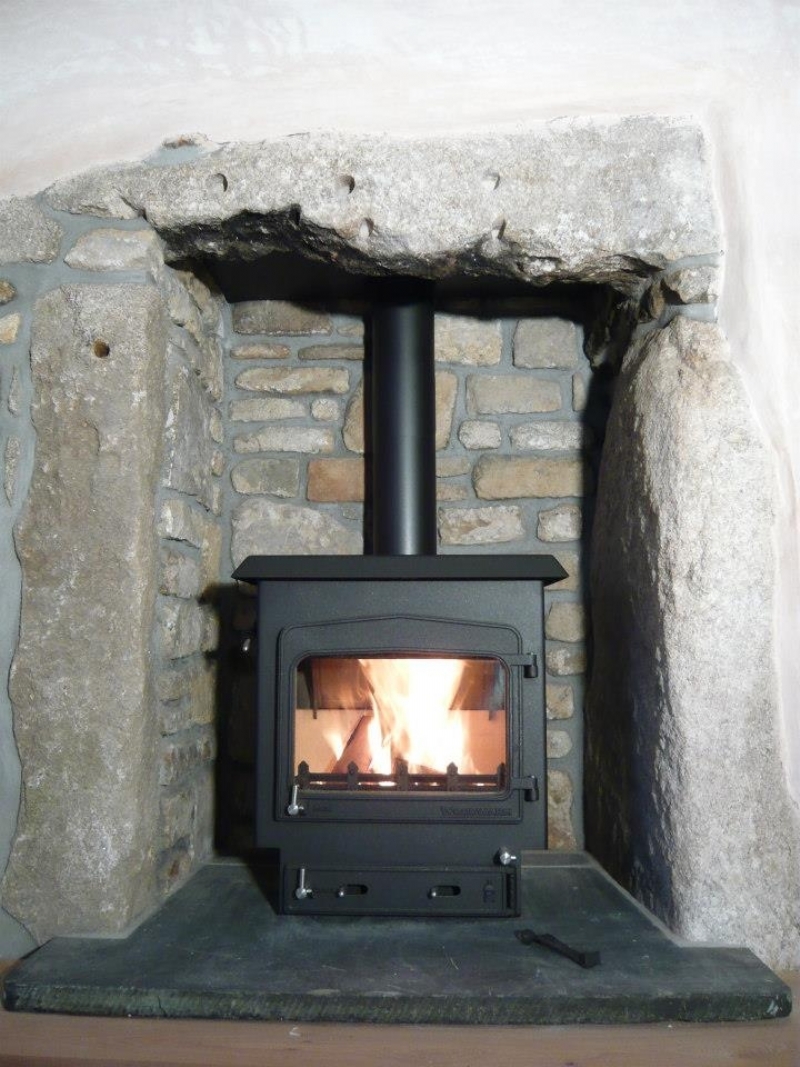 Woodwarm Fireview 6 Kw