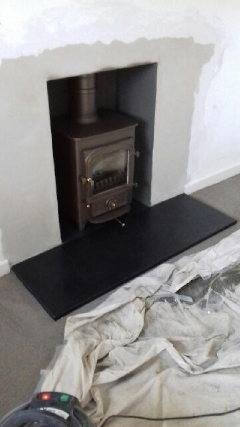 Transforming an open fireplace with a Clearview Pioneer