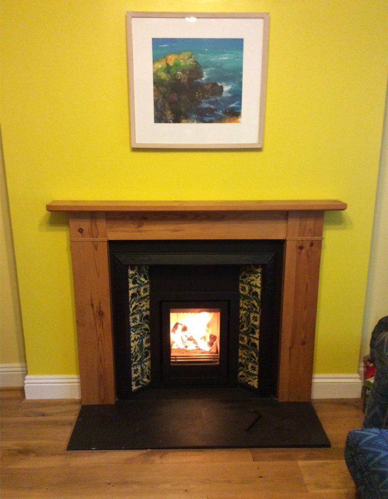 Reviving a Victorian Fireplace