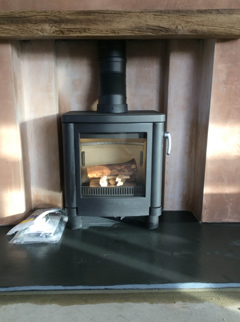 Contura 51L fireplace redesign