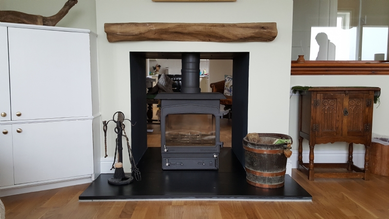 Woodwarm Double Sided Fireview