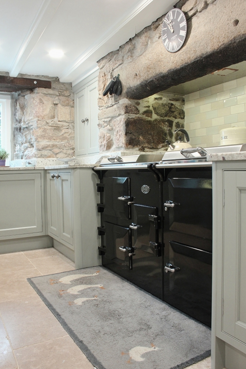 Everhot, the only choice for a traditional kitchen