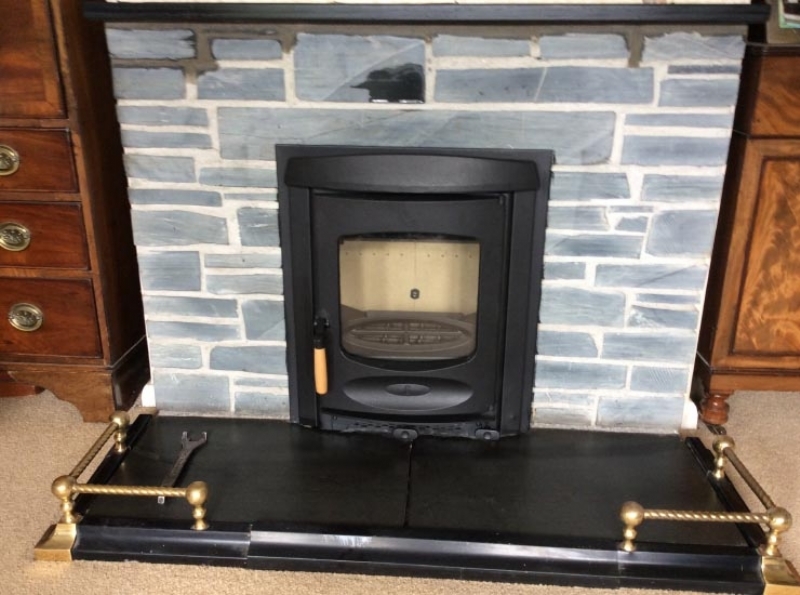 Charnwood C4 Inset installed in Cornwall