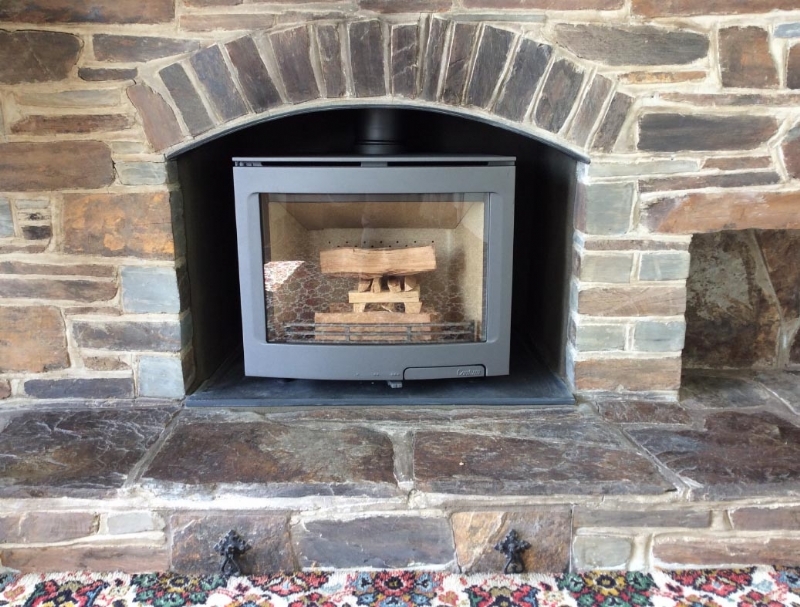 Contura I5 Panorama installed in Cornwall