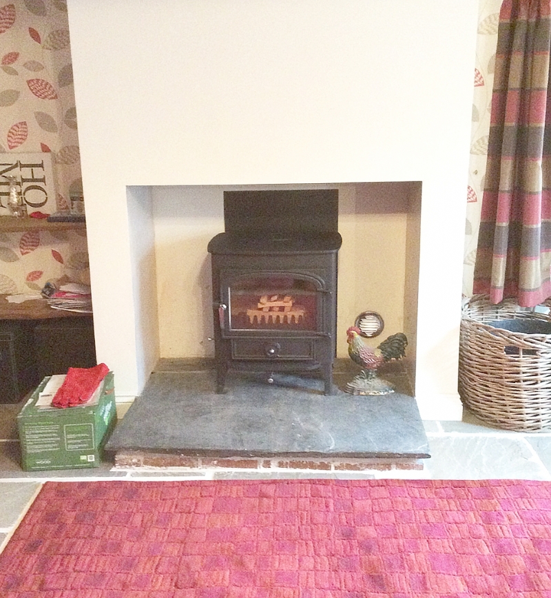 Clearview woodburner