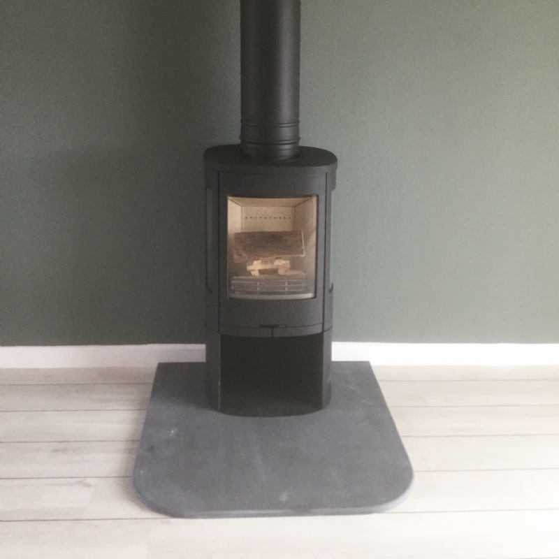 Contura 810 in cornwall fitted by kernow fires