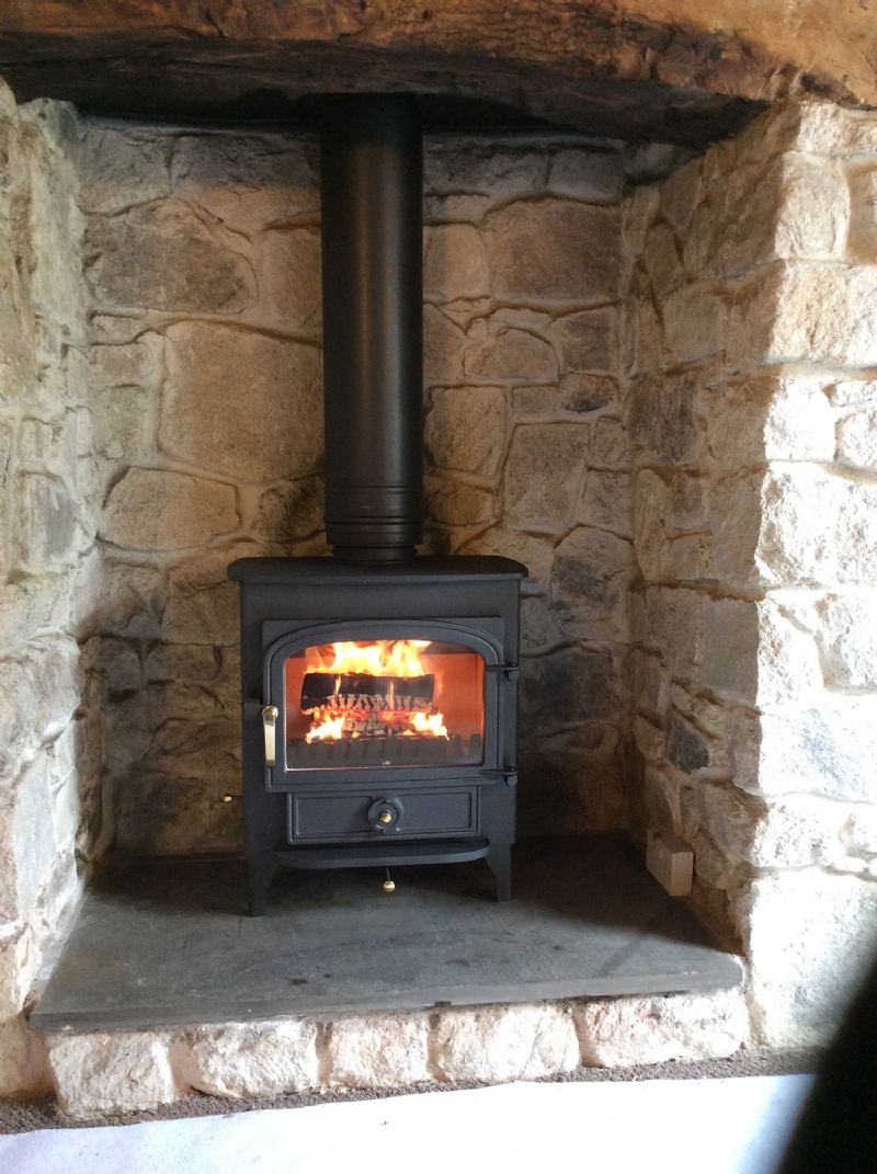 Clearview vision Cornwall fitted by kernow fires