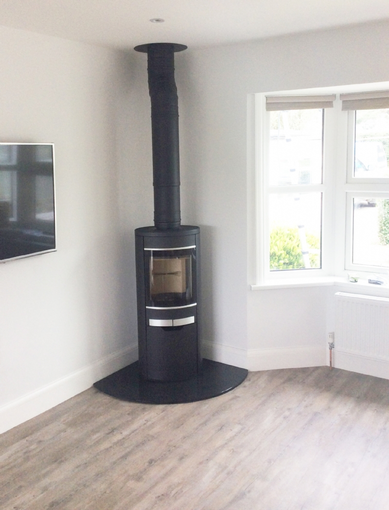 Scan 68 in a corner fitted by kernow fires